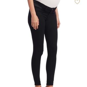 J Brand Olive Pregnancy Jeans, DARK